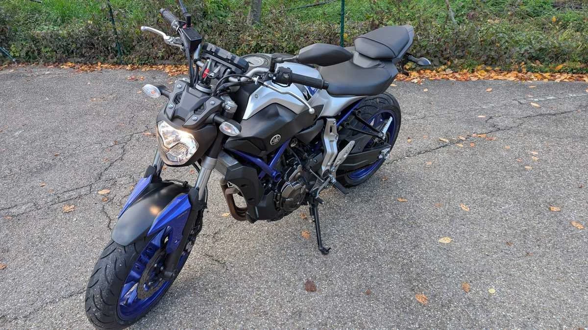 Yamaha MT-07  ABS