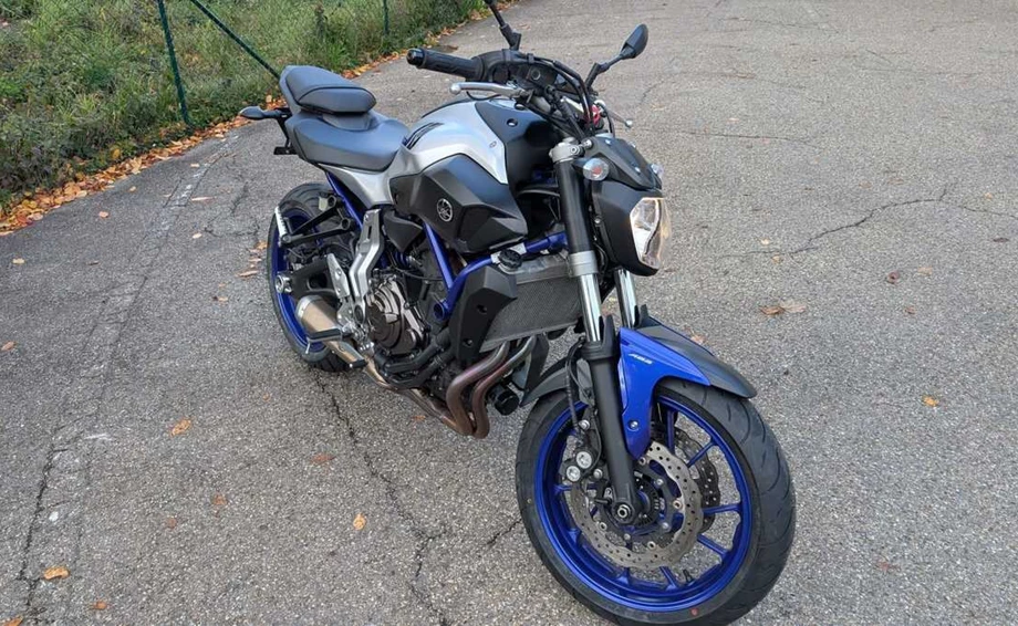 Angebot Yamaha MT-07 Bild 2: Angebot Yamaha MT-07