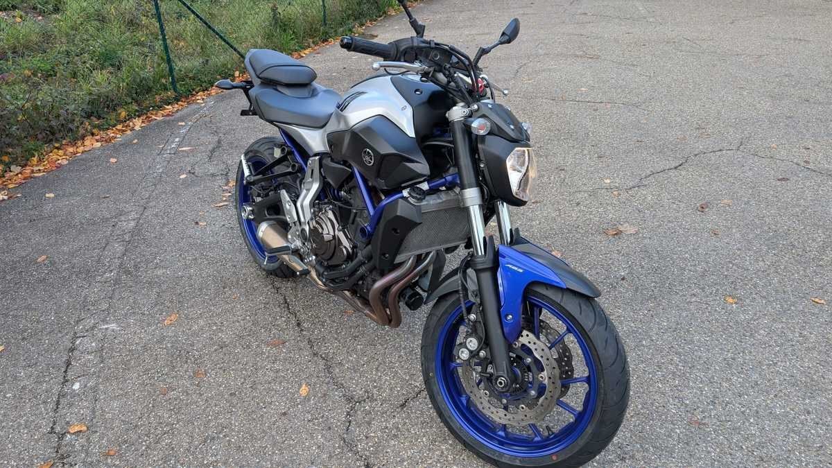 Angebot Yamaha MT-07