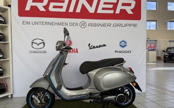 Gebrauchtmotorrad Vespa Elettrica - Bild 1 Gebrauchtmotorrad Vespa Elettrica - Bild 1