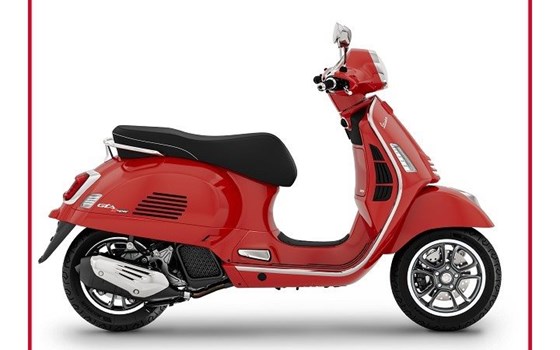 Neufahrzeug Vespa GTS 125 Super - Bild 1 Neufahrzeug Vespa GTS 125 Super - Bild 1