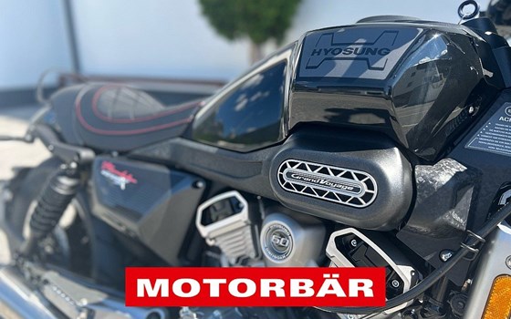 Neufahrzeug Hyosung GV 125 X ABS - Bild 6