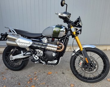 Triumph SCRAMBLER 1200 XE CHROME EDITION