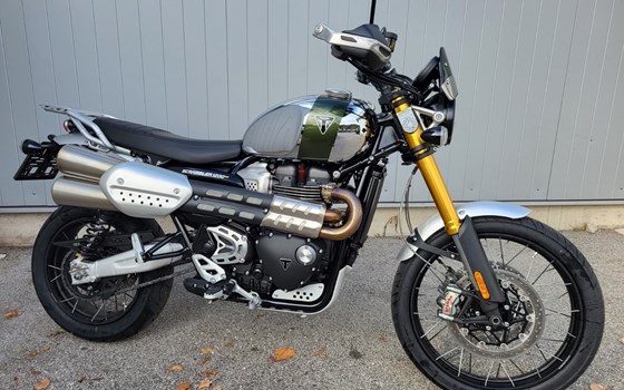 Gebrauchtmotorrad Triumph SCRAMBLER 1200 XE CHROME EDITION - Bild 1 Gebrauchtmotorrad Triumph SCRAMBLER 1200 XE CHROME EDITION - Bild 1