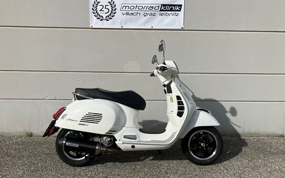 Gebrauchtmotorrad Vespa GTS 300 - Bild 1 Gebrauchtmotorrad Vespa GTS 300 - Bild 1