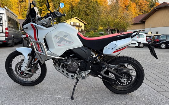 Gebrauchtmotorrad Ducati DesertX - Bild 2 Gebrauchtmotorrad Ducati DesertX - Bild 2