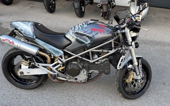 Gebrauchtmotorrad Ducati Monster S4 - Bild 2 Gebrauchtmotorrad Ducati Monster S4 - Bild 2