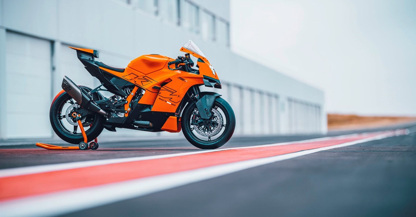 Zum Vergrößern bitte anklicken! Angebot KTM 990 RC R