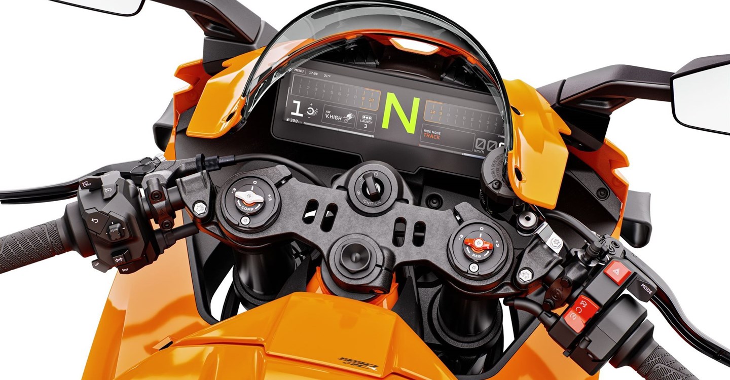 Zum Vergrößern bitte anklicken! Angebot KTM 990 RC R