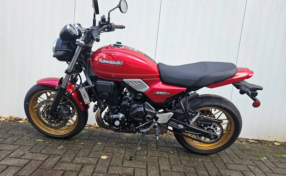 Angebot Kawasaki Z650 RS Bild 7: Angebot Kawasaki Z650 RS