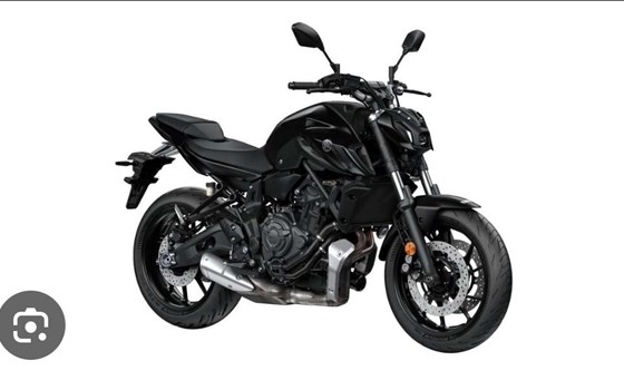 Gebrauchtmotorrad Yamaha MT-07 35kW - Bild 1 Gebrauchtmotorrad Yamaha MT-07 35kW - Bild 1