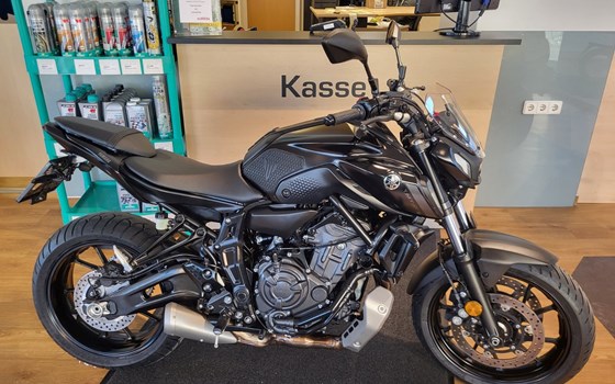 Gebrauchtmotorrad Yamaha MT-07 35kW - Bild 1 Gebrauchtmotorrad Yamaha MT-07 35kW - Bild 1