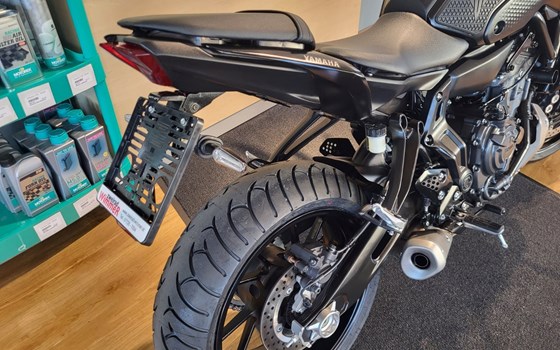 Gebrauchtmotorrad Yamaha MT-07 35kW - Bild 4 Gebrauchtmotorrad Yamaha MT-07 35kW - Bild 4