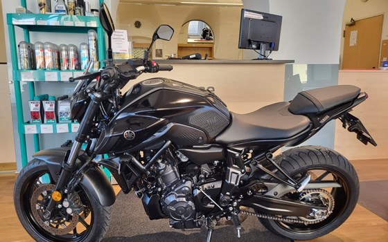 Gebrauchtmotorrad Yamaha MT-07 35kW - Bild 6 Gebrauchtmotorrad Yamaha MT-07 35kW - Bild 6