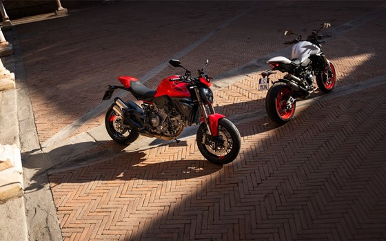 Neufahrzeug Ducati Monster + - Bild 8 Neufahrzeug Ducati Monster + - Bild 8