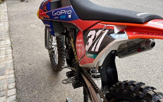 Gebrauchtmotorrad KTM 125 SX - Bild 5 Gebrauchtmotorrad KTM 125 SX - Bild 5
