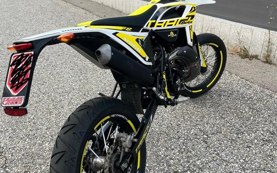 Gebrauchtmotorrad Beta RR 50 Motard - Bild 4 Gebrauchtmotorrad Beta RR 50 Motard - Bild 4