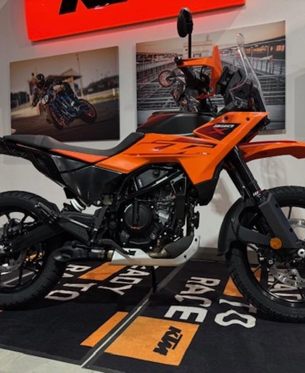 KTM 390 Adventure X