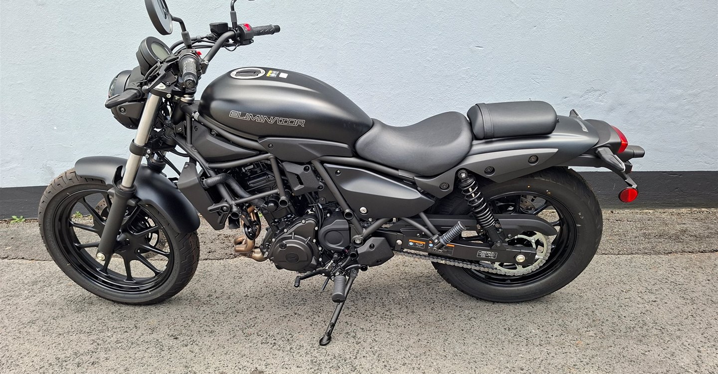 Angebot Kawasaki Eliminator 500