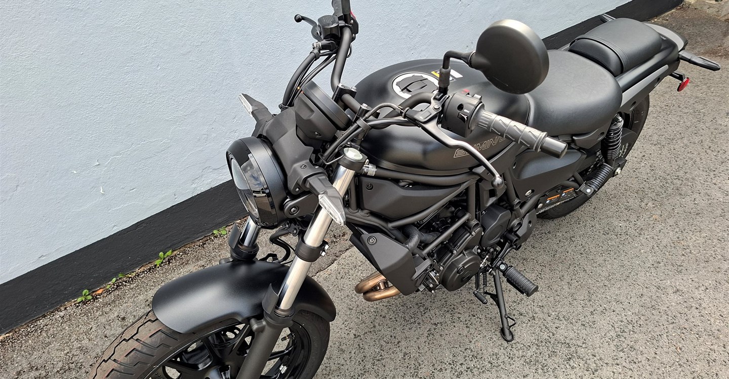 Angebot Kawasaki Eliminator 500