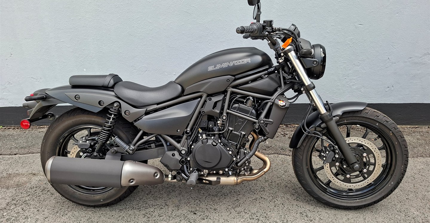 Angebot Kawasaki Eliminator 500