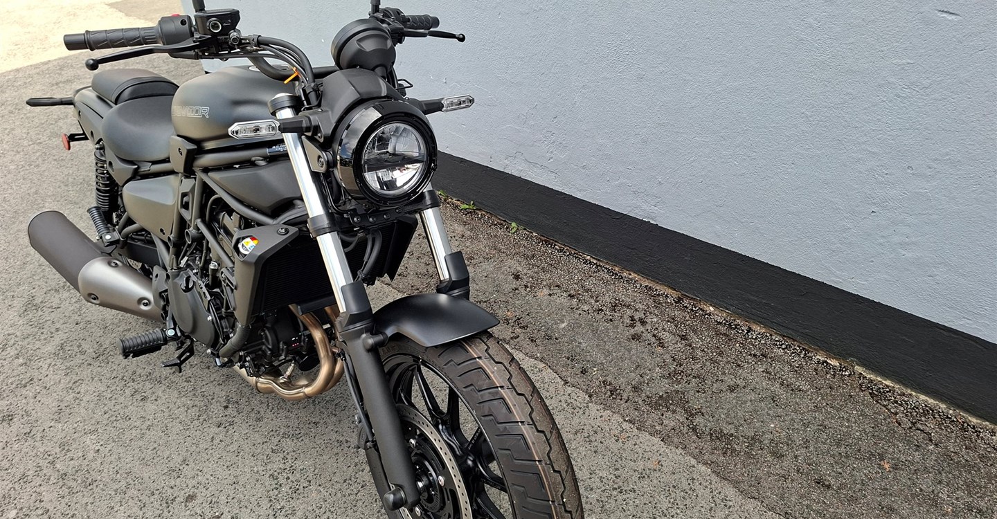 Angebot Kawasaki Eliminator 500