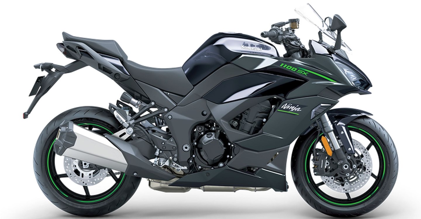Zum Vergrößern bitte anklicken! Angebot Kawasaki Ninja 1100SX