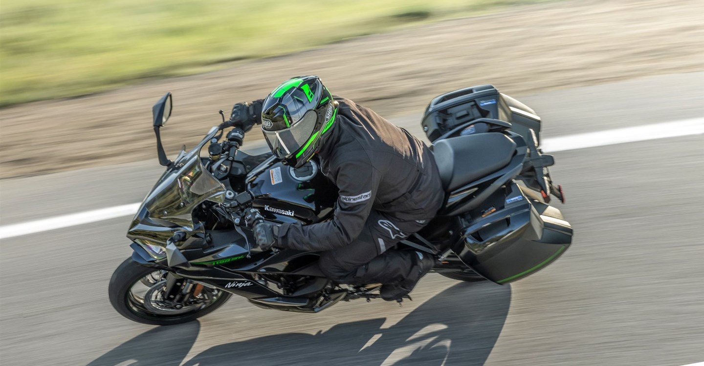 Zum Vergrößern bitte anklicken! Angebot Kawasaki Ninja 1100SX