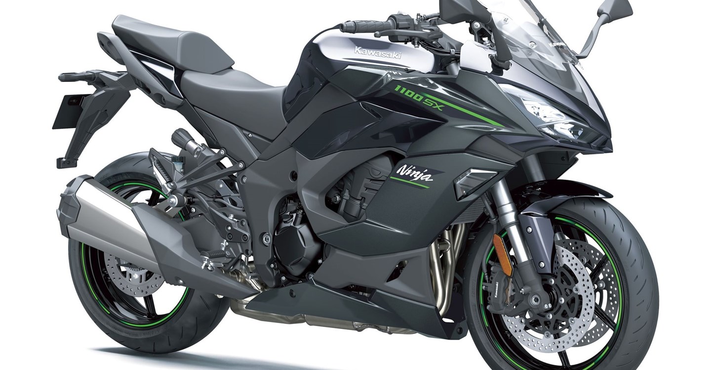 Zum Vergrößern bitte anklicken! Angebot Kawasaki Ninja 1100SX
