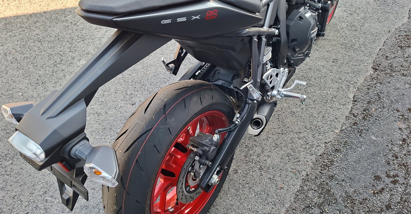 Angebot Suzuki GSX-8S