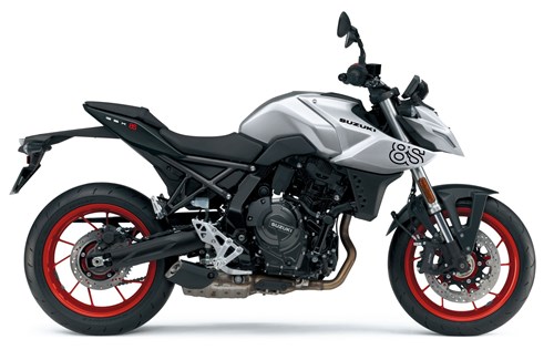 Neumotorrad Suzuki GSX-8S