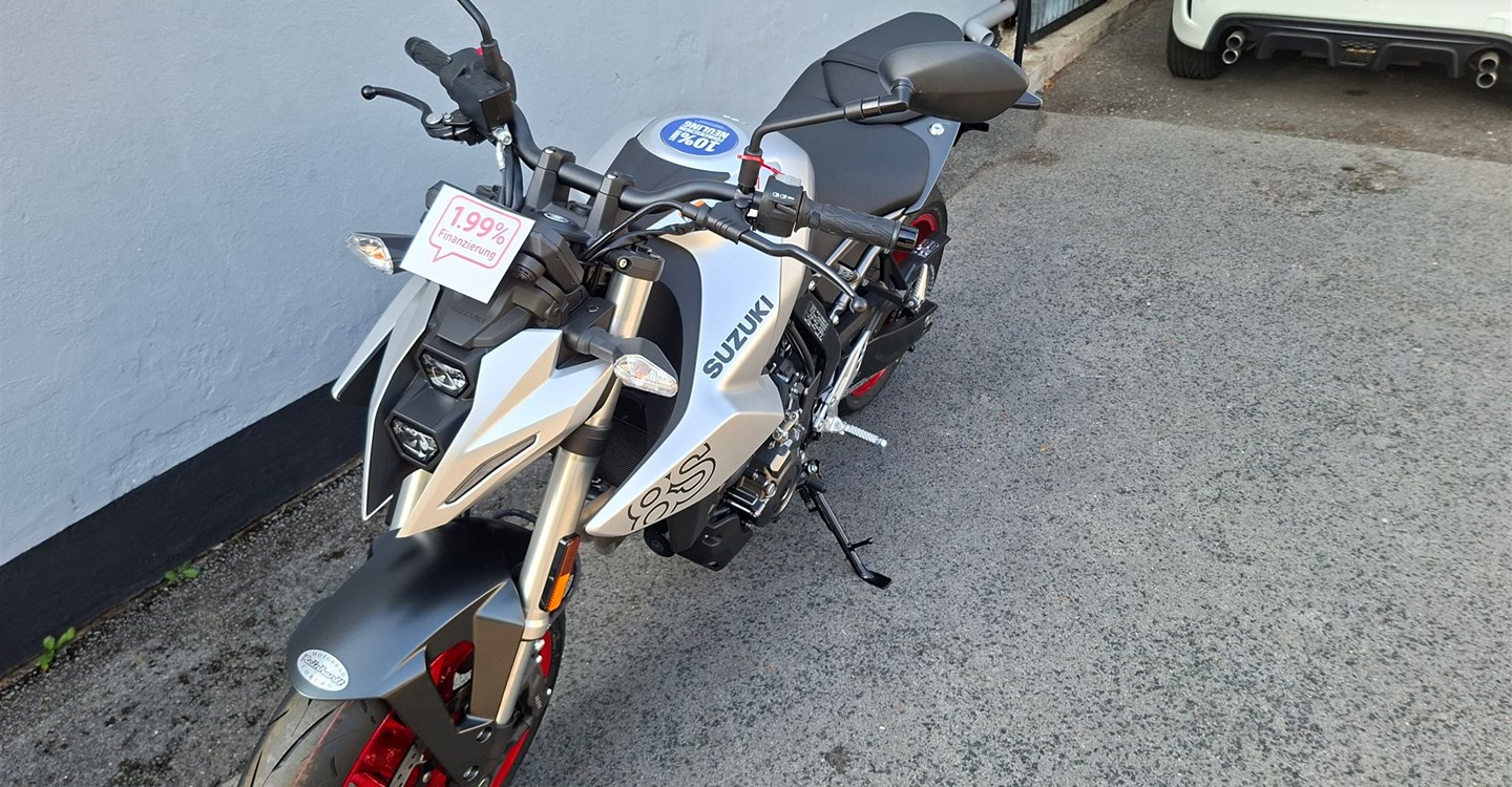 Angebot Suzuki GSX-8S