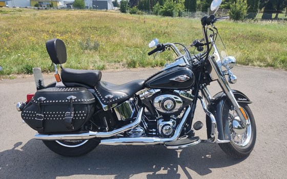 Gebrauchtmotorrad Harley-Davidson Softail Heritage Classic FLSTC - Bild 1