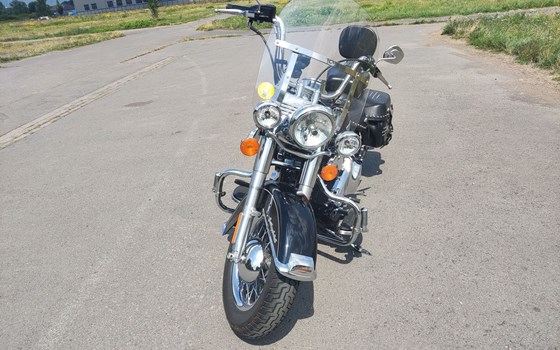 Gebrauchtmotorrad Harley-Davidson Softail Heritage Classic FLSTC - Bild 3