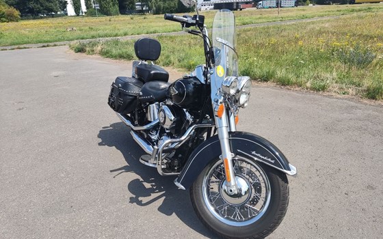 Gebrauchtmotorrad Harley-Davidson Softail Heritage Classic FLSTC - Bild 4