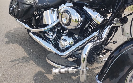 Gebrauchtmotorrad Harley-Davidson Softail Heritage Classic FLSTC - Bild 7