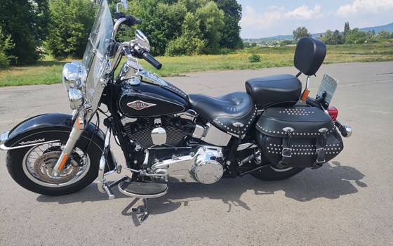 Gebrauchtmotorrad Harley-Davidson Softail Heritage Classic FLSTC - Bild 8