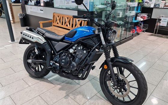 Gebrauchtmotorrad Honda CL500 - Bild 1