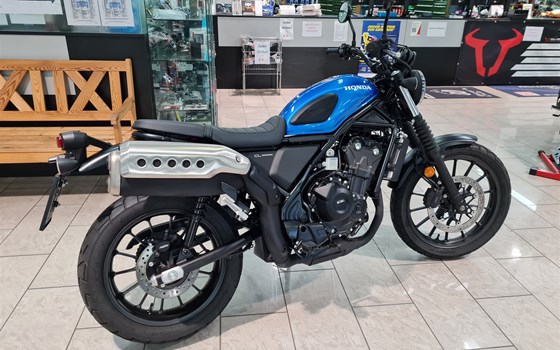 Gebrauchtmotorrad Honda CL500 - Bild 2 Gebrauchtmotorrad Honda CL500 - Bild 2