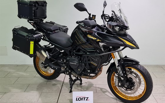 Gebrauchtmotorrad QJ Motor SRT 900 SX - Bild 1