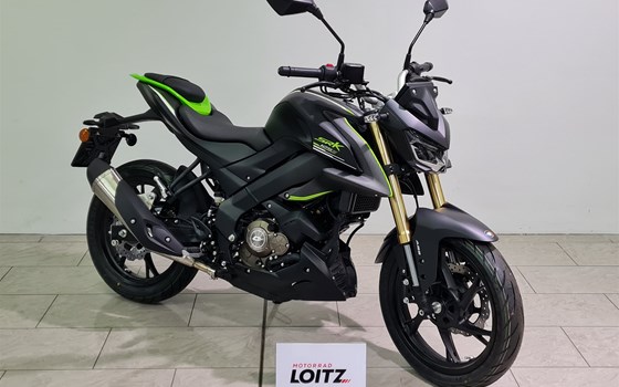 Gebrauchtmotorrad QJ Motor SRK 125 S - Bild 1