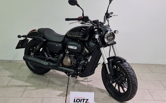 Gebrauchtmotorrad QJ Motor SRV12 - Bild 1