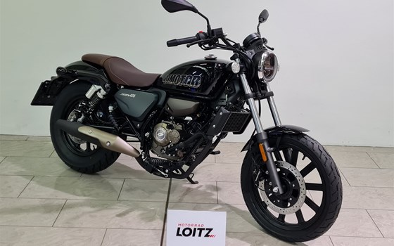 Gebrauchtmotorrad QJ Motor SRV 125 - Bild 1