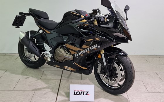 Gebrauchtmotorrad QJ Motor SRK 600 RS - Bild 1