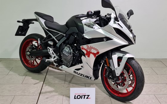Gebrauchtmotorrad Suzuki GSX-8R - Bild 1 Gebrauchtmotorrad Suzuki GSX-8R - Bild 1