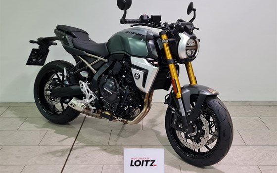 Gebrauchtmotorrad Suzuki GSX-8T - Bild 1 Gebrauchtmotorrad Suzuki GSX-8T - Bild 1