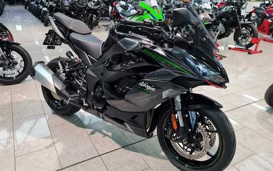 Gebrauchtmotorrad Kawasaki Ninja 1100SX - Bild 1 Gebrauchtmotorrad Kawasaki Ninja 1100SX - Bild 1