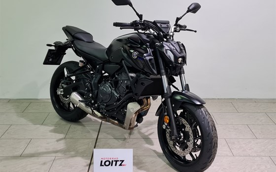 Gebrauchtmotorrad Yamaha MT-07 - Bild 1 Gebrauchtmotorrad Yamaha MT-07 - Bild 1