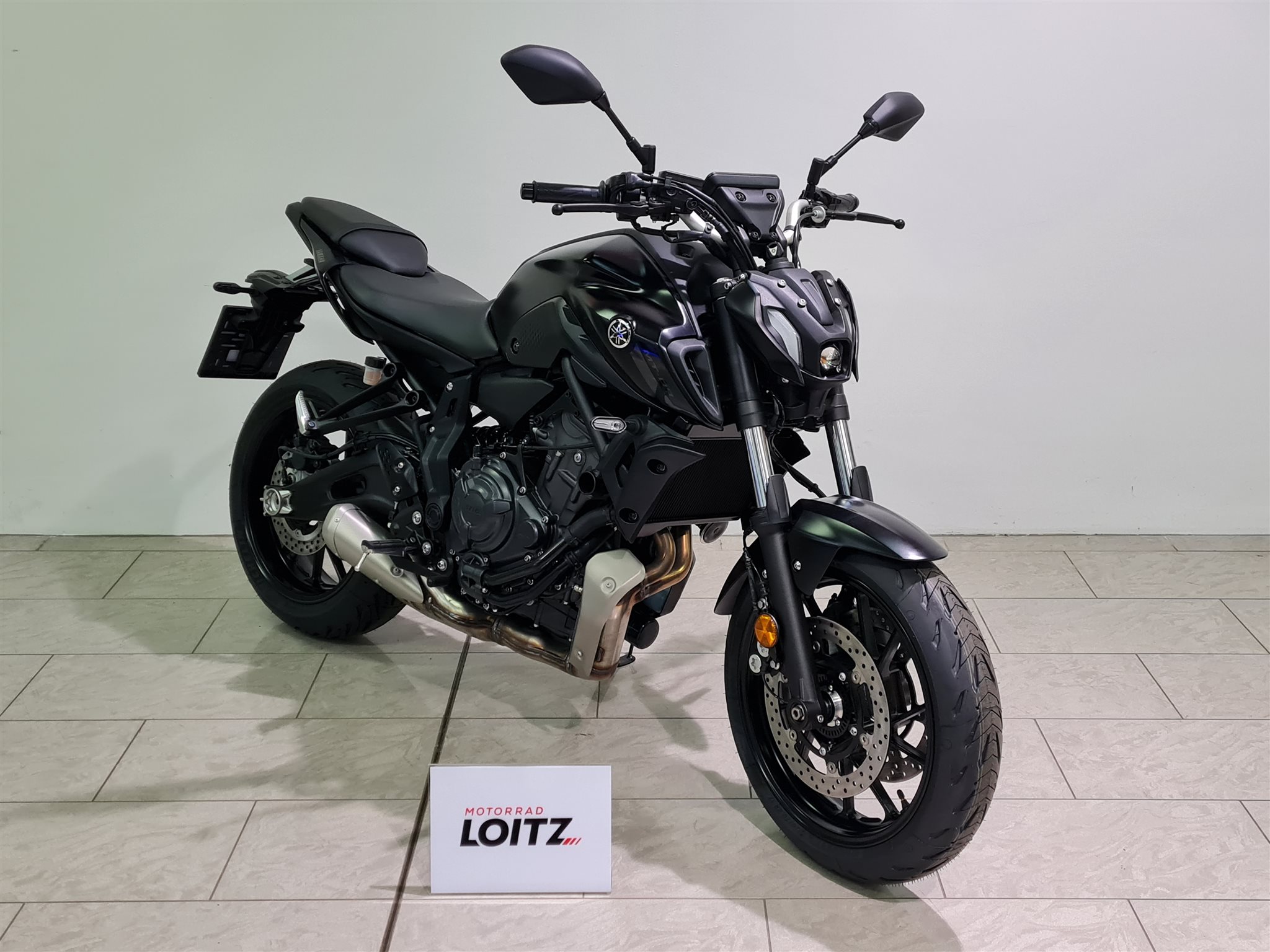 Yamaha MT-07