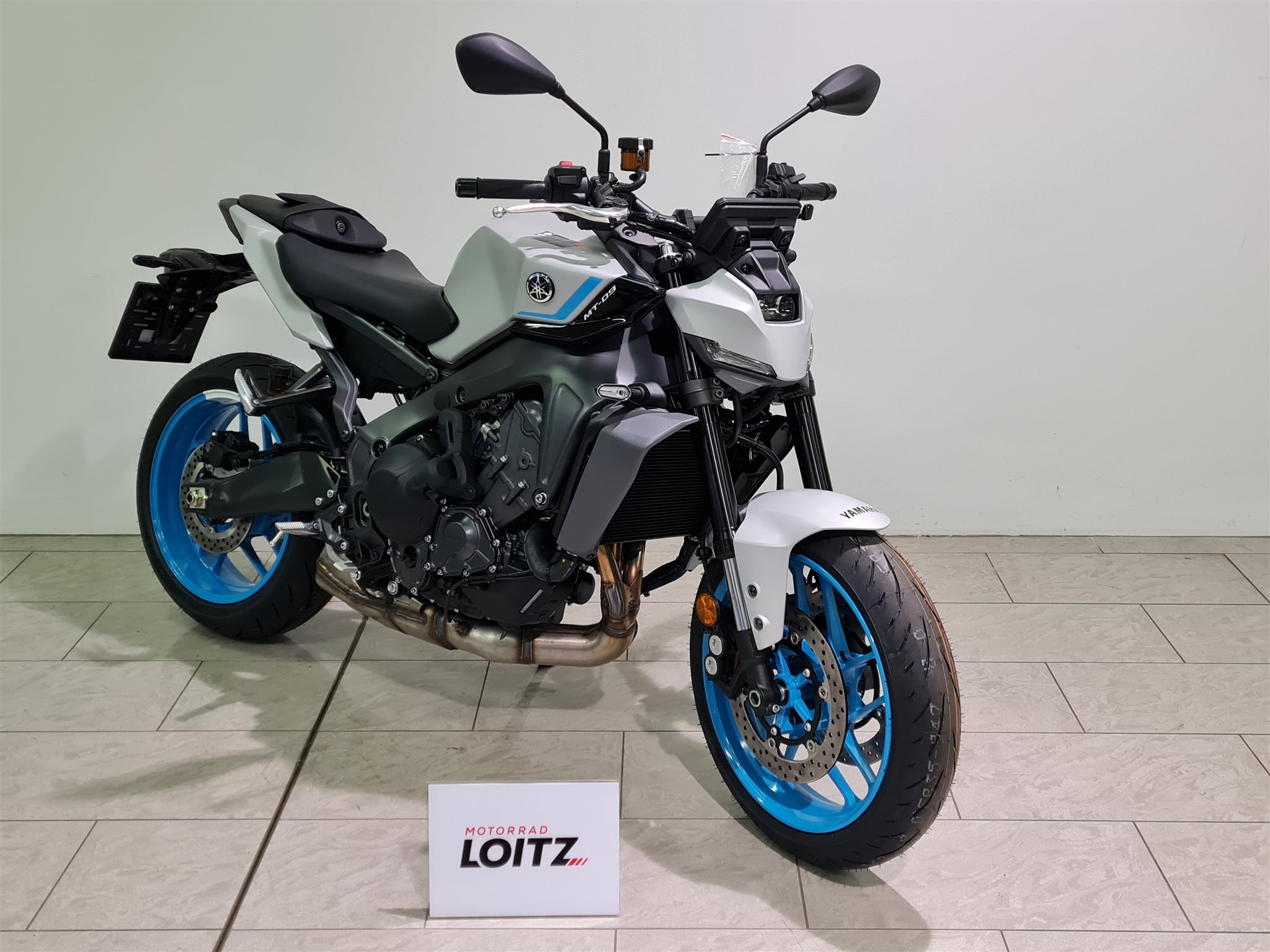 Yamaha MT-09 Y-AMT